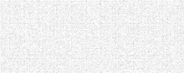 Grunge crosshatch texture with no background. Paper with a gray grid of crisscross scribbles and scratches. Burlap background. Editable vector illustration.