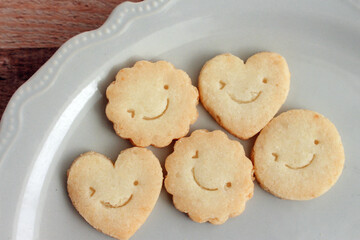 smile cookies