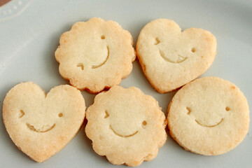 smile cookies