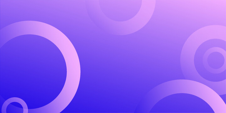 Abstract purple gradient wavy geometric background modern with colorful style gradient