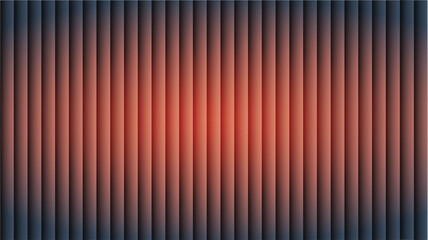 Abstract background with vertical lines and glowing red center