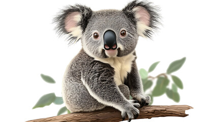 Obraz premium koala on a branch