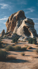 Erosion's Masterpiece: TheSculpting of Nature Throug Time and Elements