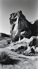 Erosion's Masterpiece: TheSculpting of Nature Throug Time and Elements