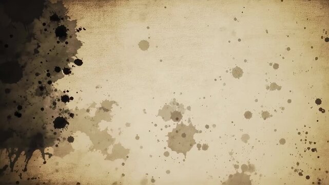 Vintage paper with watercolor effect: A beautiful and artistic background design