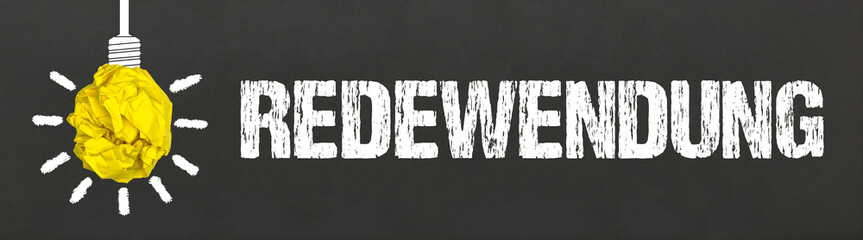 Redewendung