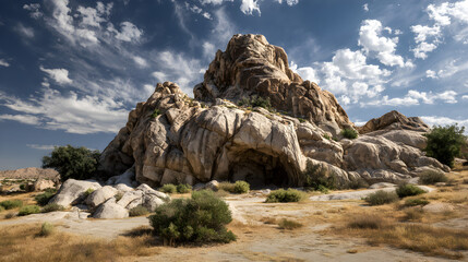 Erosion's Masterpiece: TheSculpting of Nature Throug Time and Elements