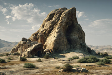 Erosion's Masterpiece: TheSculpting of Nature Throug Time and Elements