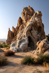 Erosion's Masterpiece: TheSculpting of Nature Throug Time and Elements