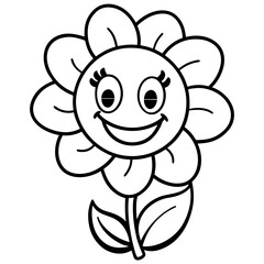 cartoon flower cartoon