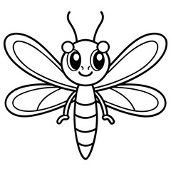 dragonfly vector illustration