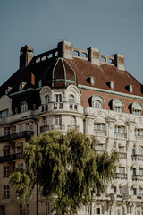 Fototapeta premium Stockholm Architektur – Altstadt Gamla Stan und Stadtfassaden