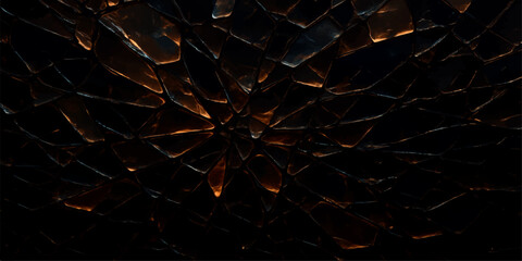 Bright colorful star explosion with alpha channel on black background for motion design and space backgrounds