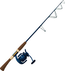 Fishing Rod with Spinning Reel