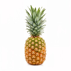 Fototapeta premium pineapple isolated on white