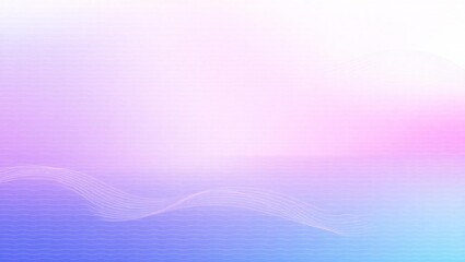 Soft gradient background with pastel hues of pink purple and blue