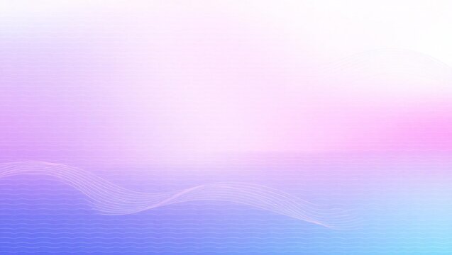 Soft gradient background with pastel hues of pink purple and blue