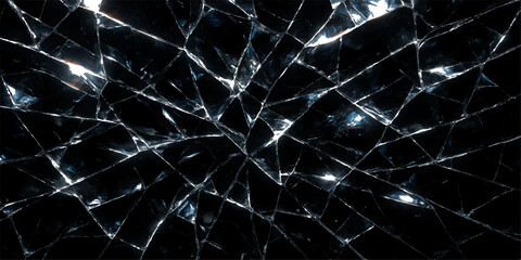 Abstract black and white fractal pattern resembling a detailed spiderweb with morning dew drops