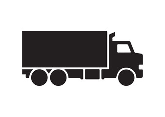 Truck icon, Truck solid vector