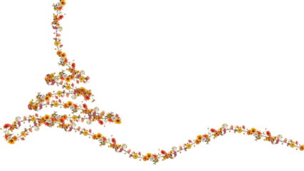 transparent Gold Ornate Christmas Bauble. christmas tree made of stars, christmas tree made of tinsel, christmas tree decoration - 1