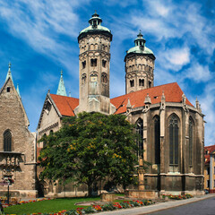 Blick auf den Naumburger Dom_05