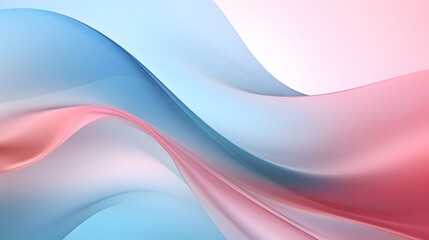 Smooth flowing gradient background with pastel tones and soft curves.