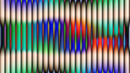 Vibrant Abstract Vertical Rainbow Gradient Bars Background.