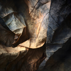 Eternal Whispers: The Beauy of Folds and Creases in ime's Tapestry