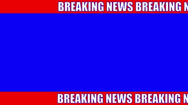 News lower third background overlay template with green screen, TV broadcast style animation for breaking news or live updates .Breaking news lower third 3rd chyron l3rd loop 4k. 4K video..! 4K ,.!