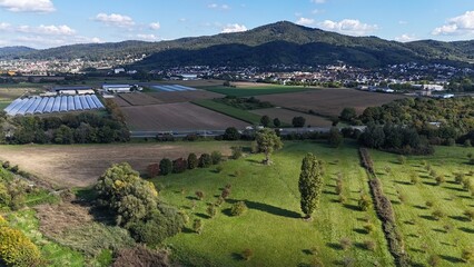 Autobahn bei Alsbach-Hähnlein