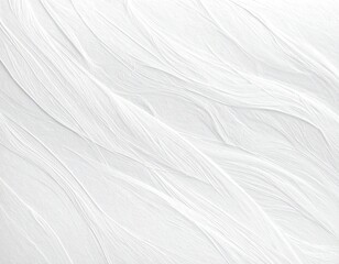 White Abstract Texture with Swirling Lines