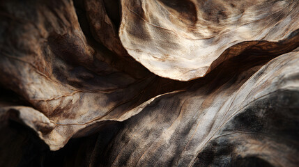 Eternal Whispers: The Beauy of Folds and Creases in ime's Tapestry