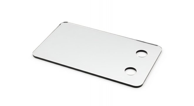 Golf putting mirror image