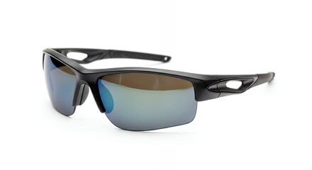 Gold polarized sunglasses image