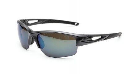 Gold polarized sunglasses image