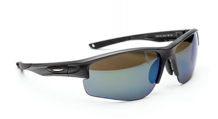 Gold polarized sunglasses image