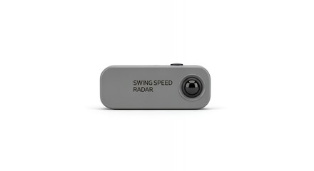 Golf swing speed radar image