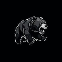 Fierce Bear Logo