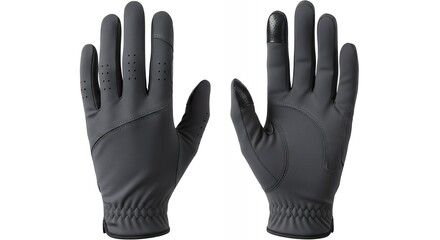 Thermal glove for golfing image