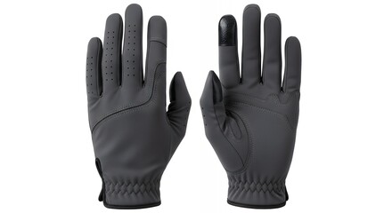 Thermal glove for golfing image