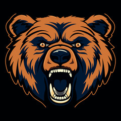 Fierce Bear Logo