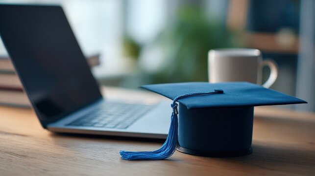 Education Distance E-learning Online Learning Personal development concept.