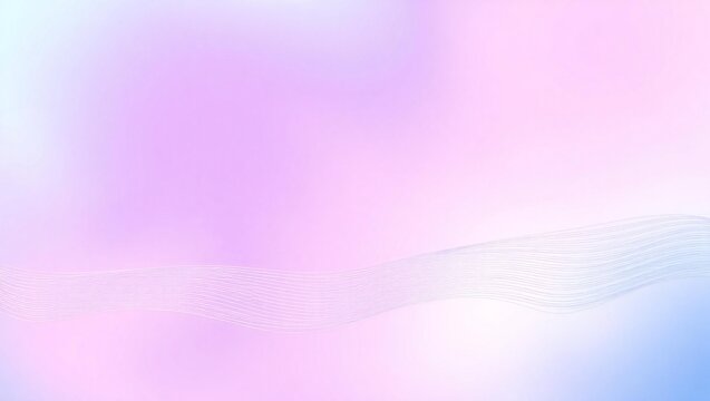 Soft pastel gradient background with subtle sparkle effect