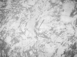 Abstract Gray Texture with Subtle Patterns and Cracks for Background