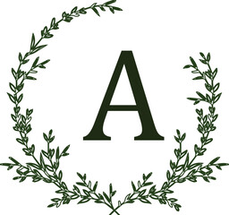 Modern Minimal Text Logo Vector