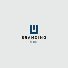 branding letter v logo templates collection