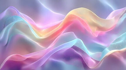 Artistic fluid abstract background. Abstract fluid gradient background with soft colors blending. Smooth color transitions form a flowing abstract landscape. 