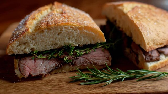 roast beef sandwich, pork, meat, cheese, chicken, lunch, breakfast