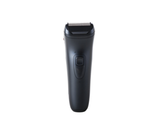 Electric Shaver Standing Upright, Isolated
