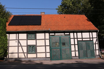Historisches Fachwerkhaus in Iserlohn im Sauerland